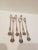 Traditional Late 19th Century Six Tiffany English King Seafood Forks For Sale - Image 3 of 7