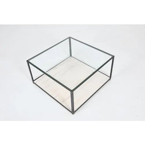 1960s Italian Architectural Coffee Table, 1960s For Sale - Image 5 of 5