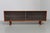 Danish Modern Low Teak Sideboard with Etched Glass Doors from Skovby, 1960s For Sale - Image 4 of 18