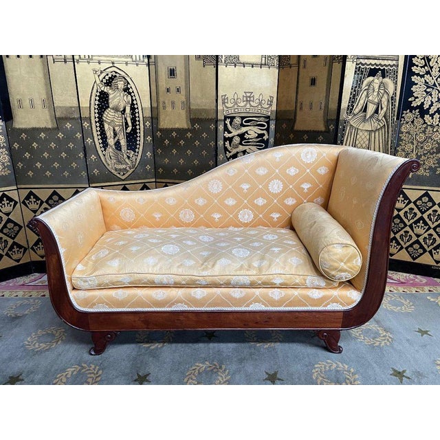 19th Century Restoration Daybed For Sale - Image 11 of 11
