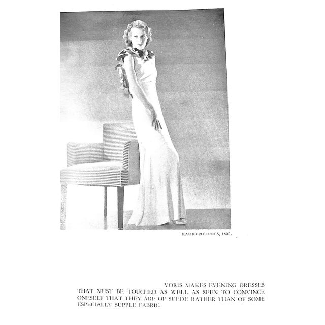 Burgundy "Fashion Is Our Business" 1947 Williams, Beryl For Sale - Image 8 of 16