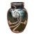 Art Nouveau Loetz Titania Silver Overlay Vase For Sale