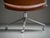 1960s FK84 Desk Chair in Cognac Leather attributed to Fabricius and Kastholm for Kill International, Denmark, 1960s For Sale - Image 5 of 12