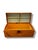 Rustic Light Wood Trunk Circa 1870's For Sale - Image 3 of 5