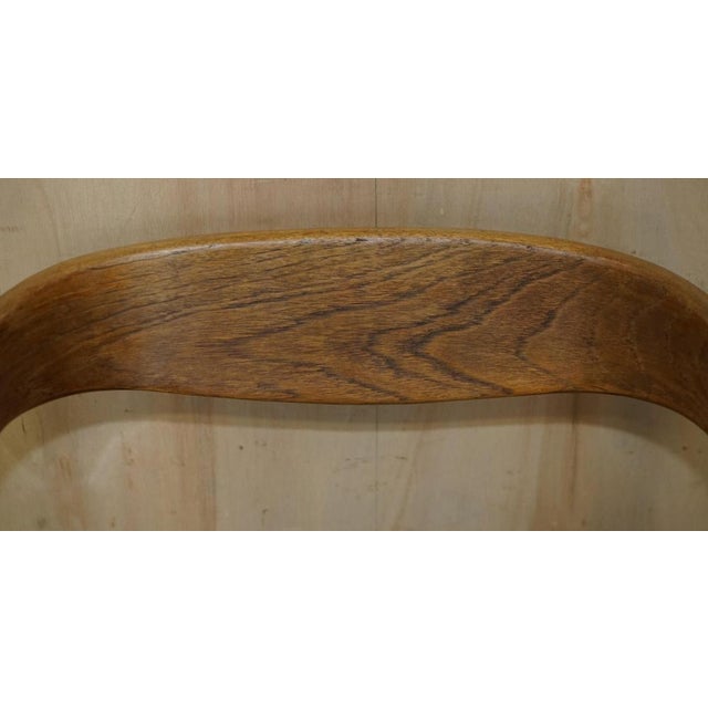 Black Model 16 Dining Chairs in Black Leather attributed to Johannes Andersen for Uldum, 1960s, Set of 6 For Sale - Image 8 of 18