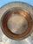 Copper Bowl Handmade Vintage Large With Detail and Handles 17.5" Diameter For Sale - Image 10 of 10