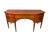 A very fine George III period inlaid mahogany sideboard of exceptional quality and elegant design with unusual, and very...