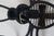 Metal Hand-Forged Cross Spider Wall Lamp, 1960s For Sale - Image 7 of 17