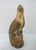 Borghese Italian Chalkware Gold Painted Quail Bird Mid Century Figurine Pair For Sale - Image 10 of 12