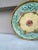 French Country 19th Century French Majolica Plate For Sale - Image 3 of 5