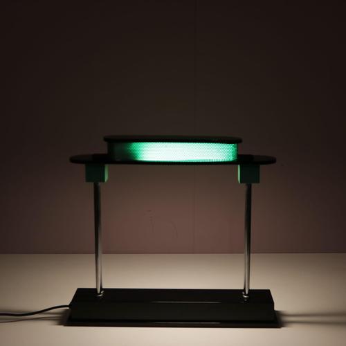 Pausania Lamp by Ettore Sottsass for Artemide, Italy, 1980s For Sale - Image 3 of 10