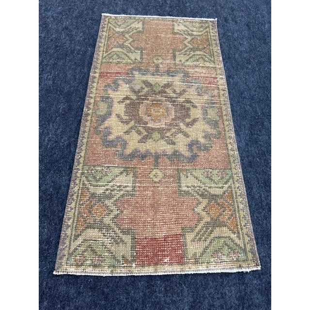 Turkish Yastik Rug 1'6" x 2'11" #24288 Explore a curated collection of hallway runners, wool rugs, and handmade...
