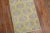 Vintage Canary Yellow Turkish Runner - 2'1" x 9'2" For Sale - Image 4 of 8