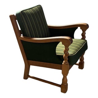 Danish Lounge Chair in style of Kjærnulf, 1960s For Sale