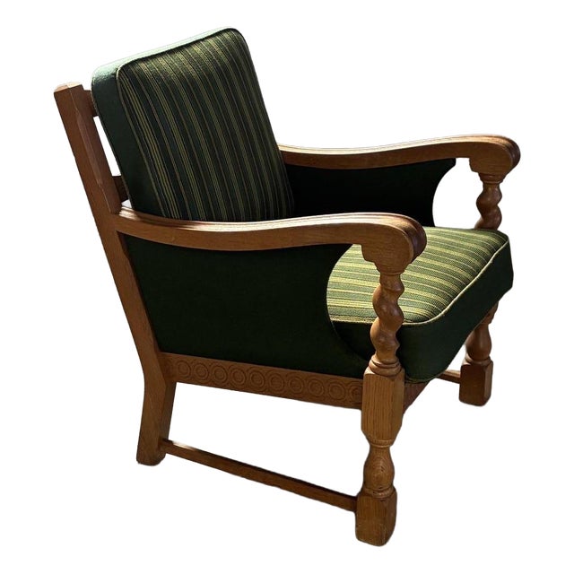 Danish Lounge Chair in style of Kjærnulf, 1960s For Sale