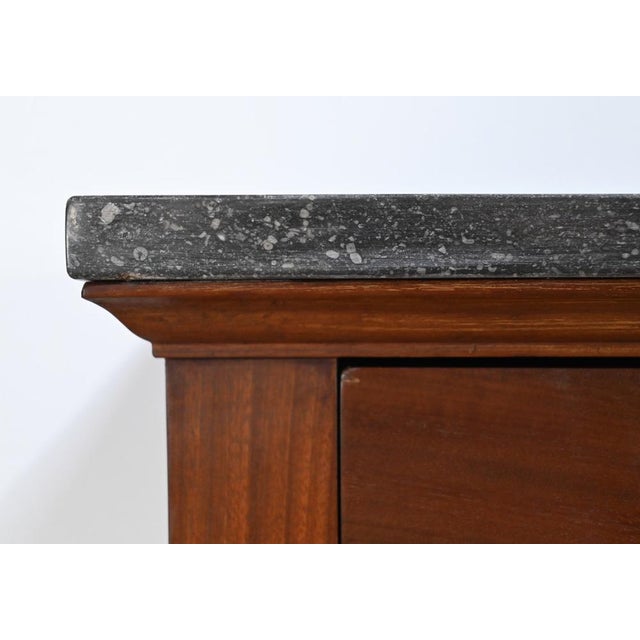 Antique Mahogany Chiffonier For Sale - Image 9 of 18