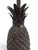 Bronze Pair of Vintage Bronze Pineapple Table Lamp in the Style of Maitland Smith For Sale - Image 8 of 12