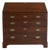 20th Century Mahogany Slant Front Secretary Desk For Sale