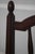 Set of 6 Country French Style Wheat Back Dining Chairs For Sale - Image 15 of 18