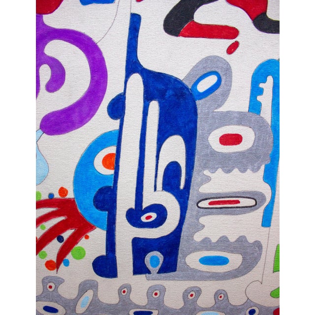 "The Theatre of Dreams" is an extensive, semi-abstract work created using oil markers on canvas. Heavily inspired by...