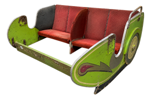 Vintage Fairground Sidecar Bench, 1920s