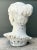 Vintage Monumental Fiberglass Roman Goddess Head Sculpture For Sale - Image 9 of 12