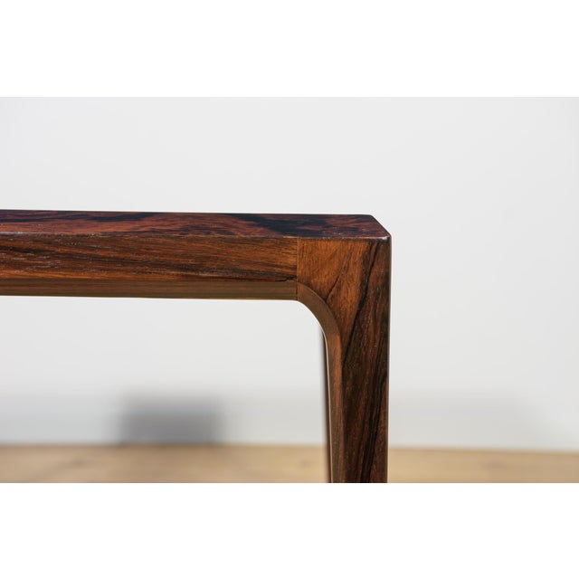 Rosewood Coffee Table by Johannes Andersen for CFC Silkeborg, 1960s For Sale - Image 12 of 14