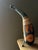 Vintage Peruvian Hand-Carved & Fire-Etched Gourd Bird Sculptures - Pair "Mate Burilado" Hand-Carved Gourd Birds For Sale - Image 12 of 12