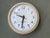 Mid-Century Modern Vintage Edwards Industrial Electric Wall Clock With Aluminum Case – Mid-Century Modern For Sale - Image 3 of 6