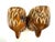 Wood Vintage Mid Century Hand Carved Eagle Book Ends, a Pair For Sale - Image 7 of 10