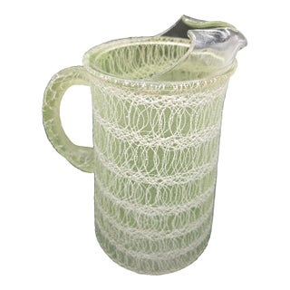 Vintage Spaghetti String Pitcher For Sale