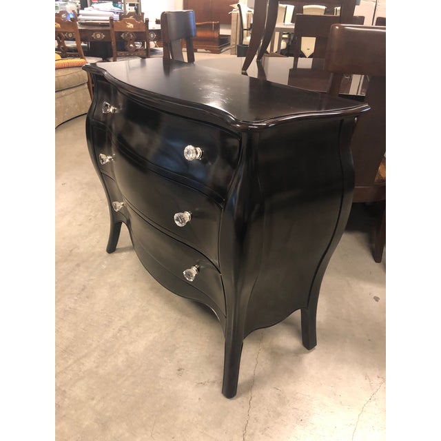 Crate & Barrel Avery Bombe Chest Chairish