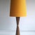 This rare modern teak diablo floor lamp was designed in the 1960s. The base is weighted for a sturdy. Very elegant and...