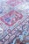 Textile Large Rug with Patterns and Colors For Sale - Image 7 of 9