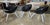 50's "Atomic" Style Indoor/Outdoor Seating- Set of 3 For Sale - Image 4 of 12