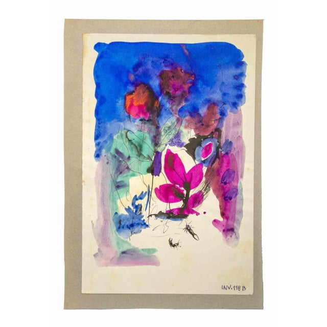 Composition is an original contemporary artwork realized in the 1980s by the Italian Contemporary artist Leo Guida (1992 -...