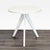 Modern West Elm Tripod Dining Table in White Lacquer For Sale - Image 3 of 6