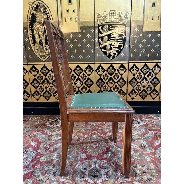 Art Deco Dining Chairs, Set of 6 For Sale - Image 5 of 8