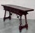 Wood 19th Spanish Console Table With Two Carved Drawers and Original Hardware For Sale - Image 7 of 11