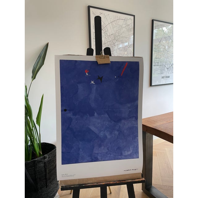 Paper Joan Miró (1893-1983), Tête De Paysan Catalan, 1925, Copyright Successió Miró Adagp, Paris Bildypphovsrätt 2019 For Sale - Image 7 of 7