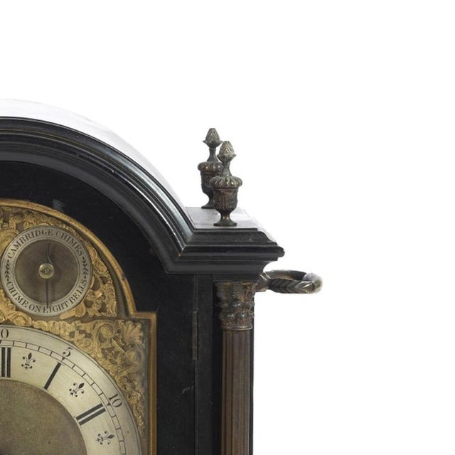 19th Century George III Table Clock For Sale - Image 4 of 6