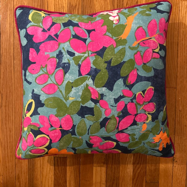 Handcrafted Decorative Pillow Case For Sale - Image 4 of 6