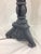 Shabby Chic Plaster Pricket Lamp For Sale - Image 3 of 8