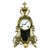 Vintage Brass Mantel Clock with Franz Hermle Movement from Robert Grant, London, 1960s For Sale - Image 13 of 13