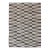 2020s Fine Flat Weave Modern Kilim in Neutrals, Browns and Greens Colors For Sale