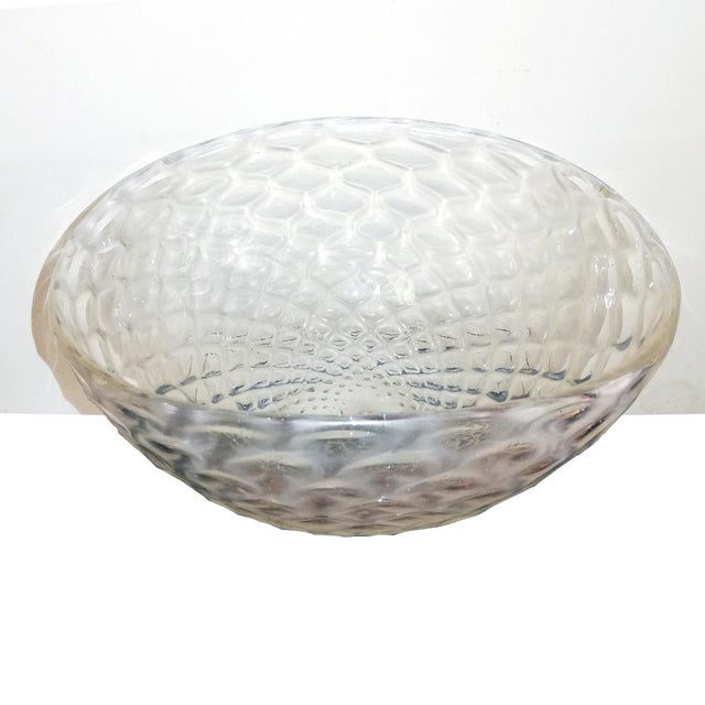 Mid-Century Bowl by Ercole Barovier for Barovier & Toso For Sale - Image 10 of 11