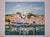 2000 - 2009 René Constant, Saint-Tropez, The Port, 20th Century, Acrylic Painting on Canvas For Sale - Image 5 of 5