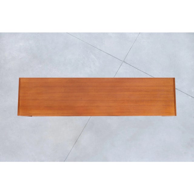 Mid-Century Swedish Modern Teak Credenza by Erik Wortz for Ikea, 1960s For Sale - Image 12 of 12