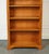 Wood Vintage Tall Open Bookcase with 5 Shelves by Younger Furniture, London For Sale - Image 7 of 15
