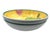 Cream Large Italian Hand-Painted Ceramic Bowl From the “Frutta” Pattern by Caleca For Sale - Image 8 of 16